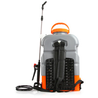 Akumulátorový tlakový postrekovač MAR-POL s objemom 20 l a dvojitou filtráciou – M80205