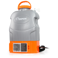 Akumulátorový tlakový postrekovač MAR-POL s objemom 20 l a dvojitou filtráciou – M80205