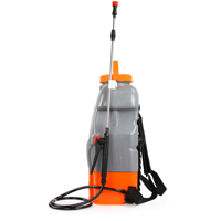 Akumulátorový tlakový postrekovač MAR-POL s objemom 20 l a dvojitou filtráciou – M80205