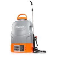 Akumulátorový tlakový postrekovač MAR-POL s objemom 20 l a dvojitou filtráciou – M80205