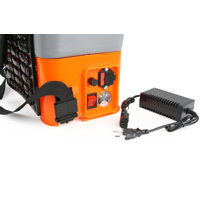 Akumulátorový tlakový postrekovač MAR-POL s objemom 20 l a dvojitou filtráciou – M80205
