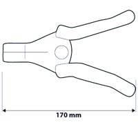 Automatické odizolovacie kliešte na vodiče 1–3,2 mm² NEO – 01-520