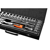 Gola sada 25 dielna 1/2'' CrV oceľ NEO Tools  08-674