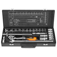 Gola sada 25 dielna 1/2'' CrV oceľ NEO Tools  08-674