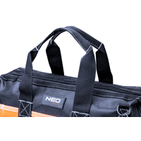 Náradie brašna NEO, rozmer 40 × 22 × 33 cm, nylon 600D – 84-305