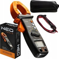 Digitálny kliešťový ampérmeter, meranie prúdu 400/600 A NEO – 94-003
