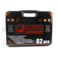 Súprava nástrčných kľúčov a hlavíc 82-dielna Ripper – M58209