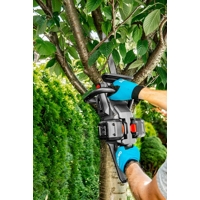 Akumulátorová reťazová píla 36V (2x18V) GRAPHITE Energy+ 58G043 – Lišta 14'' (350 mm)