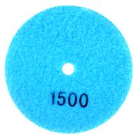 Leštiaci kotúč s diamantovým povrchom Ø 100 mm, zrnitosť 1500 – Rapid M08867