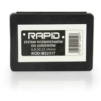Kompletná sada vrtákov na odstraňovanie zvarov 6–14 mm – RAPID M22317