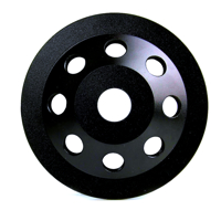 Profesionálny diamantový brúsny kotúč PCD 125 mm x 22,2 mm – MAR-POL M08797