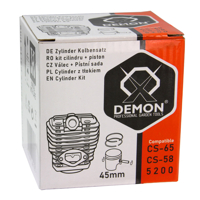 Valec a piestna sada 45 mm pre motorové píly CS-65, CS-58, 5200 – Demon M831338