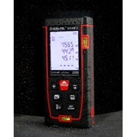Presný digitálny laserový diaľkomer s dosahom 50 m – MAR-POL M04022