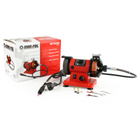 Stolová brúska s dvojitým kotúčom 150 W – Mar-Pol M79208