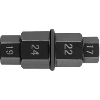 4 v 1 univerzálny nástroj na demontáž prednej nápravy motocykla – NEO Tools 10-502