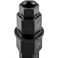 4 v 1 univerzálny nástroj na demontáž prednej nápravy motocykla – NEO Tools 10-502