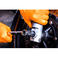 4 v 1 univerzálny nástroj na demontáž prednej nápravy motocykla – NEO Tools 10-502