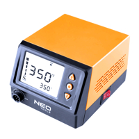 Digitálna spájkovacia stanica SL1, 60 W, 180–480 °C – NEO Tools 19-200
