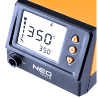 Digitálna spájkovacia stanica SL1, 60 W, 180–480 °C – NEO Tools 19-200