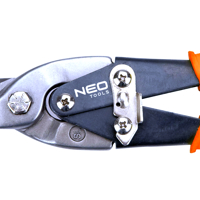 Predĺžené nožnice na plech 290 mm z CrMo ocele – NEO Tools 31-061