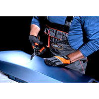 Predĺžené nožnice na plech 290 mm z CrMo ocele – NEO Tools 31-061