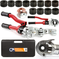 Profesionálne hydraulické kliešte na lisovanie PEX AL PEX rúr (U, TH, V) – CATA M55915C