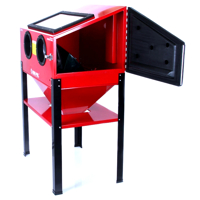 Pieskovacia stolová kabína 220 l – pieskovací box MAR-POL M80596