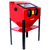 Pieskovacia stolová kabína 220 l – pieskovací box MAR-POL M80596