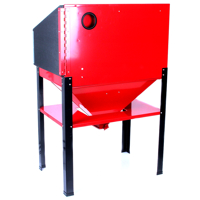 Pieskovacia stolová kabína 220 l – pieskovací box MAR-POL M80596