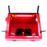 Pieskovacia stolová kabína 220 l – pieskovací box MAR-POL M80596