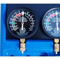 Tester na synchronizáciu karburátorov + vákuometre a redukcie – ASTA TIT-085