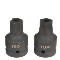 Nástrčné kľúče a bity 3/4'' torx + spline Mar-Pol M58266