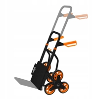 Skladací schodiskový prepravný vozík NEO – nosnosť 150 kg, 84-402