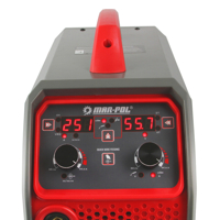 Invertorová zváračka MIG/MMA/TIG 250 A, 230 V, 3 v 1, CO2 zváračka MAR-POL M79364