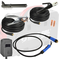 Invertorová zváračka MIG/MMA/TIG 250 A, 230 V, 3 v 1, CO2 zváračka MAR-POL M79364