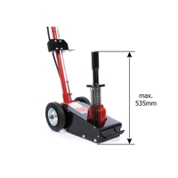 Pojazdný hydraulicko-pneumatický zdvihák 22 ton – M80392-2