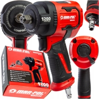 Kompaktný pneumatický rázový uťahovák 1/2'' – MAR-POL TH COMPACT, 1800 Nm, M80506