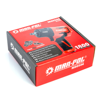 Kompaktný pneumatický rázový uťahovák 1/2'' – MAR-POL TH COMPACT, 1800 Nm, M80506