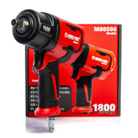 Kompaktný pneumatický rázový uťahovák 1/2'' – MAR-POL TH COMPACT, 1800 Nm, M80506